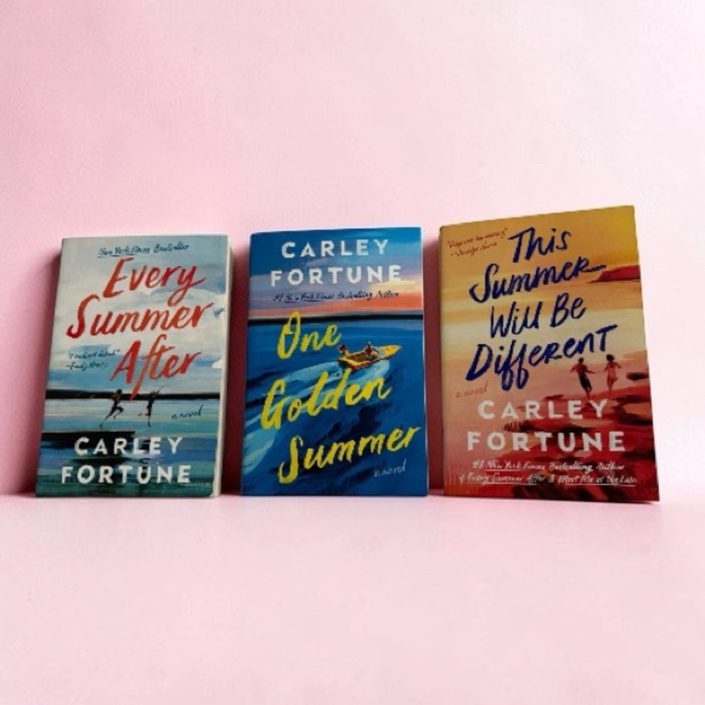 Carley Fortune Summer Book Set